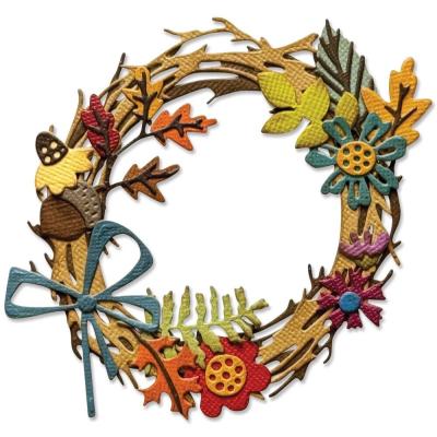 Sizzix Tim Holtz Vault - Foliage Wreath