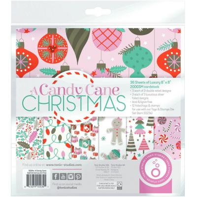 Tonic Studios A Candy Cane Christmas - Luxury Cardstock