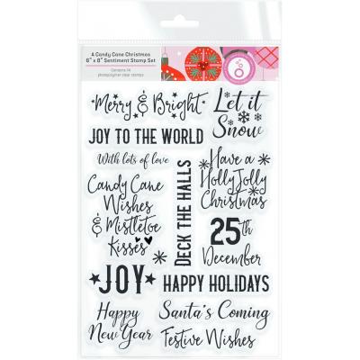 Tonic Studios A Candy Cane Christmas - Sentiments