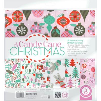 Tonic Studios A Candy Cane Christmas - Luxury Cardstock