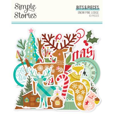 Simple Stories Snow Pine Lodge - Bits & Pieces