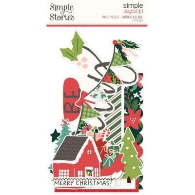 Simple Stories Santa's Village - Simple Pages Pieces