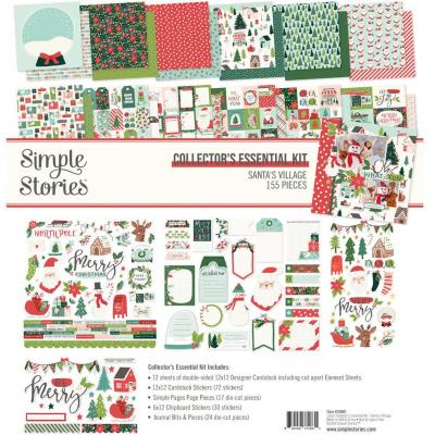 Simple Stories Santa's Village - Collector's Essential Kit