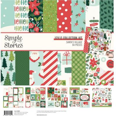 Simple Stories Santa's Village - Collection Kit