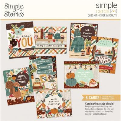 Simple Stories Cider & Donuts - Simple Cards Kit