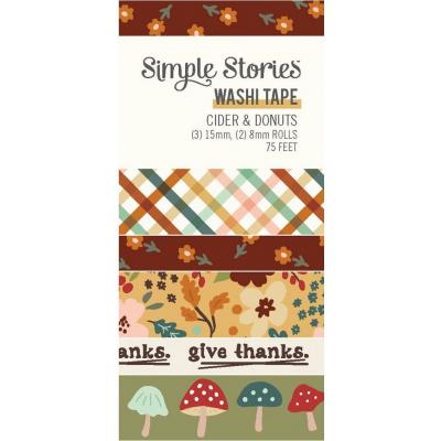 Simple Stories Cider & Donuts - Washi Tape