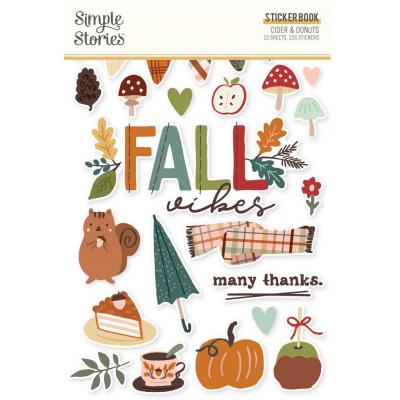 Simple Stories Cider & Donuts - Sticker Book