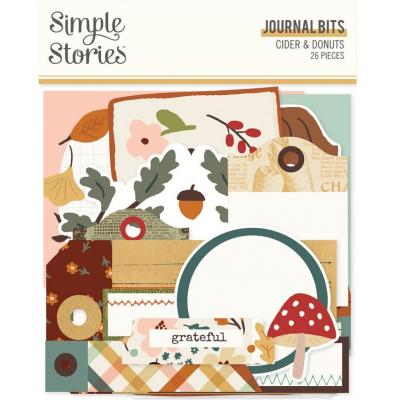 Simple Stories Cider & Donuts - Journal Bits & Pieces