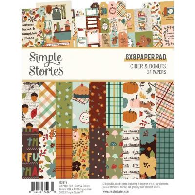 Simple Stories Cider & Donuts - Paper Pad