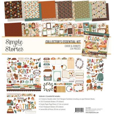 Simple Stories Cider & Donuts - Collector's Essential Kit