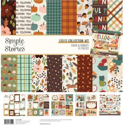 Simple Stories Cider & Donuts - Collection Kit