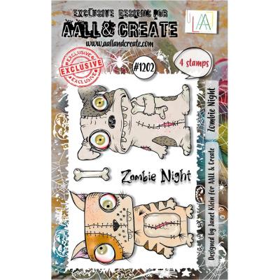 AALL & Create Stempel - Zombie Night