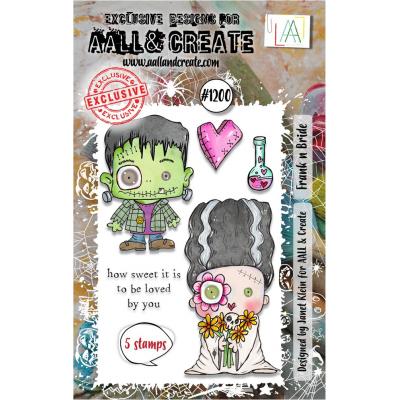 AALL & Create Stempel - Frank n Bride