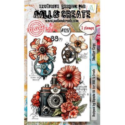 AALL & Create Stempel - Shutter Cogs