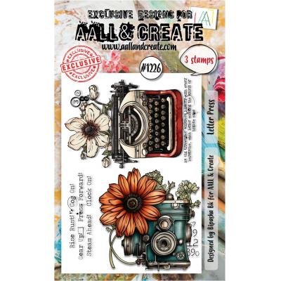 AALL & Create Stempel - Letter Press