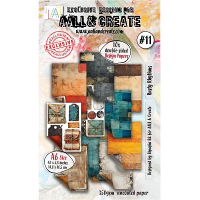 Aall and Create Design Paper - Rusty Rhythms