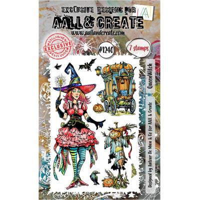 AALL & Create Stempel - QueenWitch