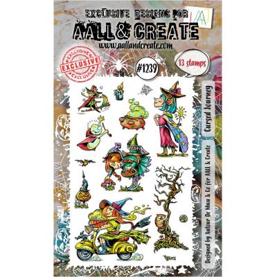 AALL & Create Stempel - Cursed Journey