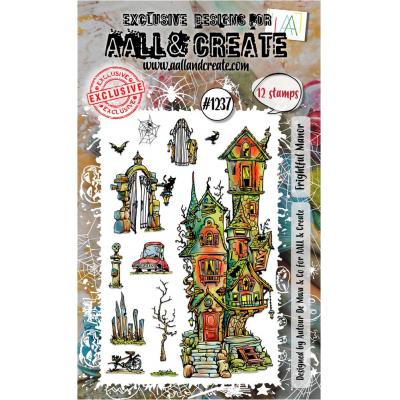 AALL & Create Stempel - Frightful Manor