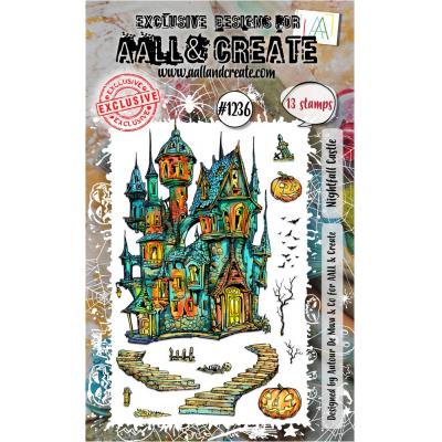 AALL & Create Stempel - Nightfall Castle