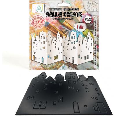 AALL & Create Cutting Dies - Building Silhouettes