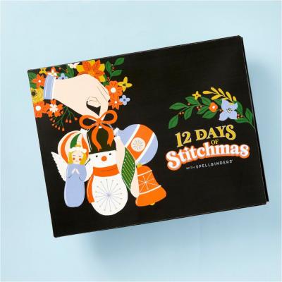 Spellbinders 2024 Advent Calendar - 12 Days of Stitchmas