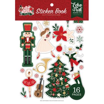 Echo Park Nutcracker Christmas - Sticker Book