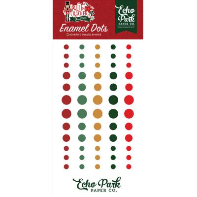 Echo Park Nutcracker Christmas - Enamel Dots