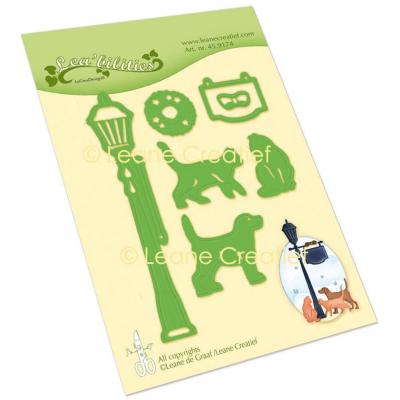 Leane Creatief Lea'Bilitie Cutting Die And Embossing - Lantern Scene