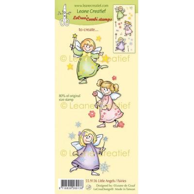 Leane Creatief Stempel - Little Angels and Fairies