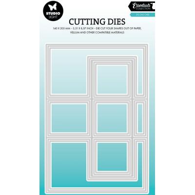 StudioLight Cutting Dies - Zig-Zag Card