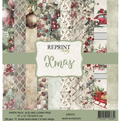 Reprint Paper Pack Xmas - Paper Pack