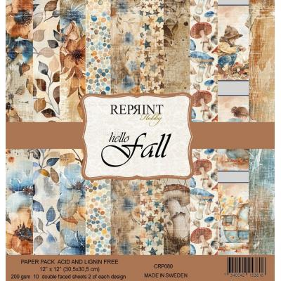 Reprint Paper Pack Hello Fall - Paper Pack