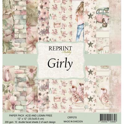 Reprint Paper Pack Girly - Paper Pack