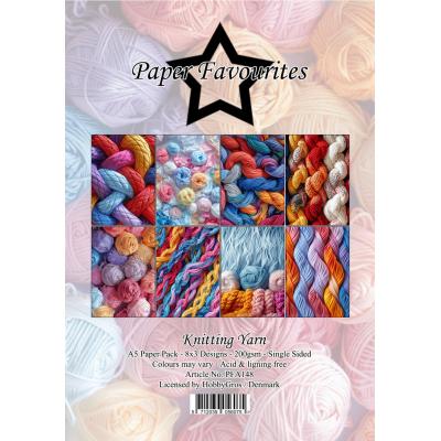 Paper Favourites Paper Pack - Knitting Yarn