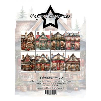 Paper Favourites Paper Pack - Christmas House