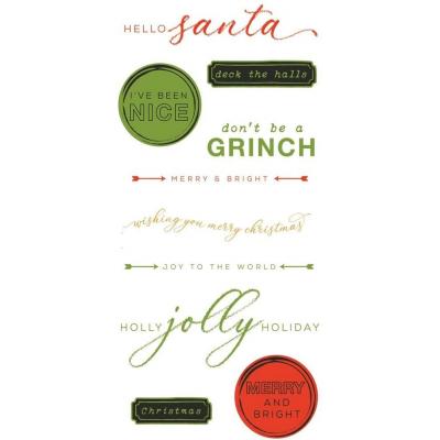 Sizzix 49 and Market Framelits Dies - Jolly Sentiments