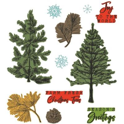 Sizzix 49 and Market Framelits Dies - Pine Holidays