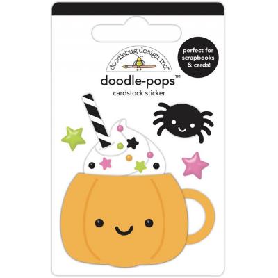 Doodlebug Hey Pumpkin - Pumpkin Latte