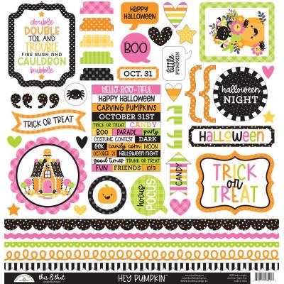 Doodlebug Hey Pumpkin - This & That