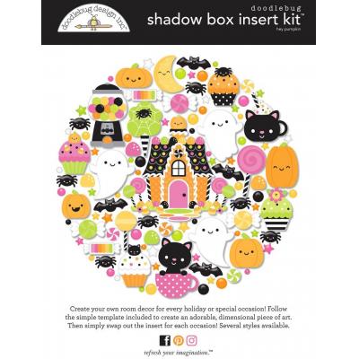 Doodlebug Hey Pumpkin - Shadow Box Kit