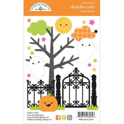 Doodlebug Hey Pumpkin - Good Spirits