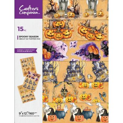 Crafter's Companion 3D Topper Pad - Spooky Season