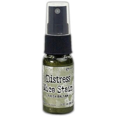 Ranger Tim Holtz Distress Distress Mica Stains Holiday - Fresh Balsam