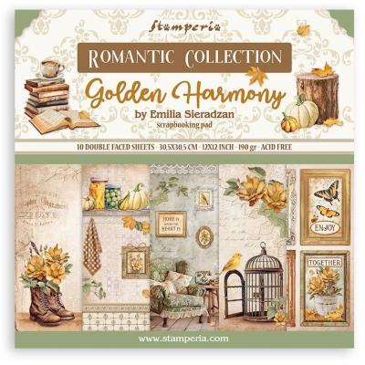 Stamperia Golden Harmony - Paper Pack