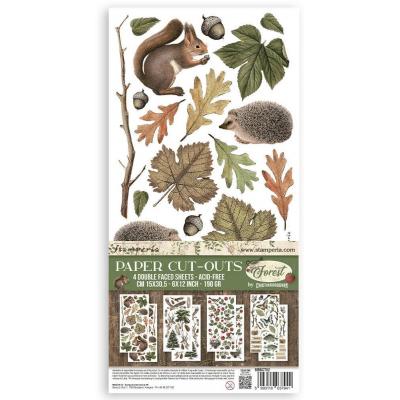 Stamperia Forest - Die Cuts Assorted