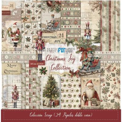 Papers For You Christmas Joy - Midi Scrap Paper Pack