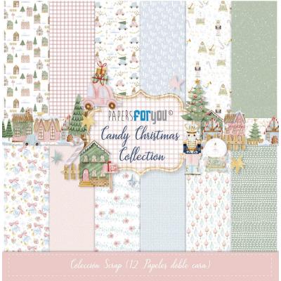 Papers For You Candy Christmas - Scrap Paper Pack