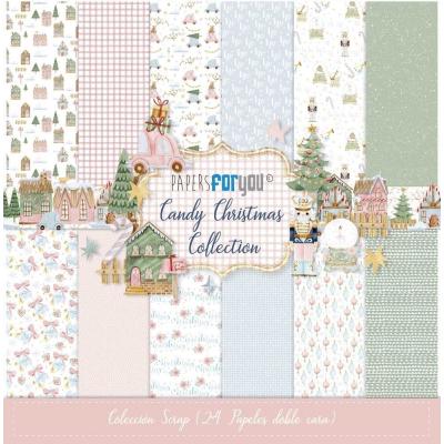 Papers For You Candy Christmas - Mini Scrap Paper Pack