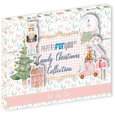 Papers For You Candy Christmas - Die Cuts